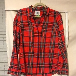 Perfect Flannel for the Holidays!